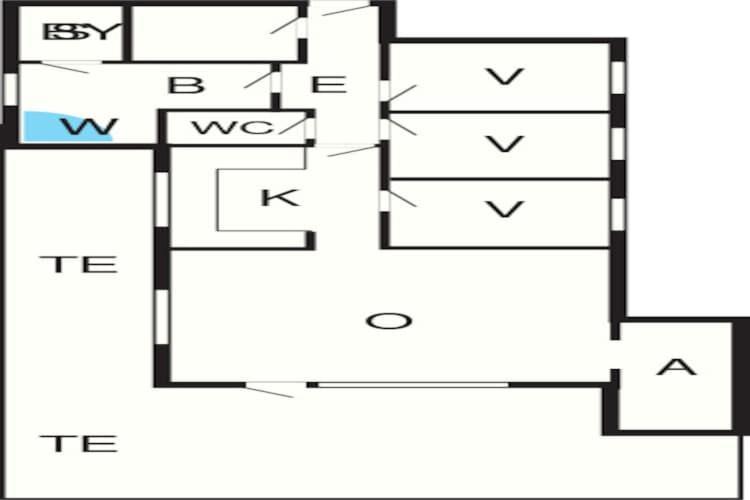 8 Person Holiday Home In Nex Vester Somarken Exterior photo