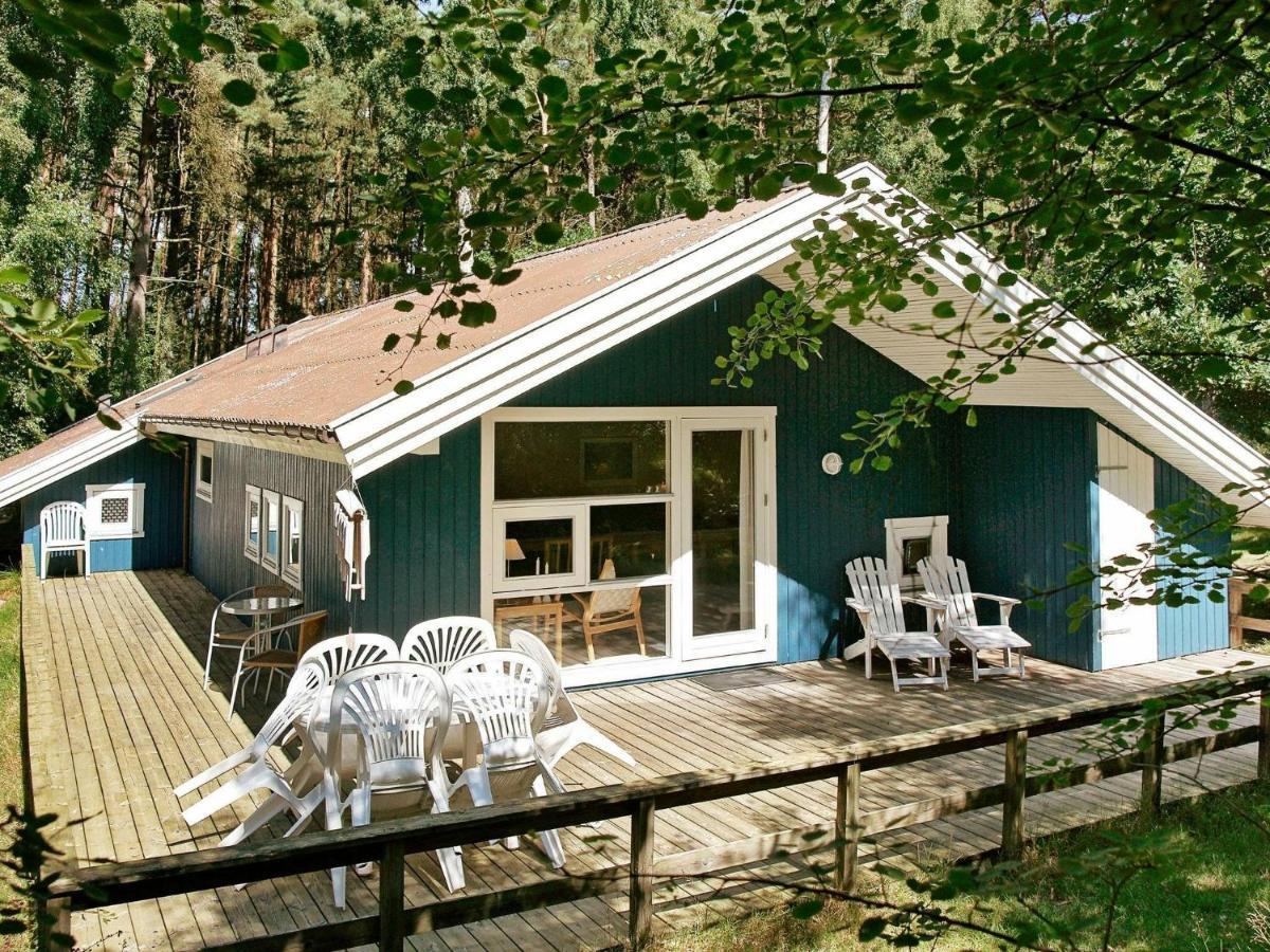8 Person Holiday Home In Nex Vester Somarken Exterior photo